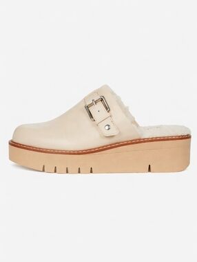 Naturalizer Wayde Comfort Clog Mule Porcelain